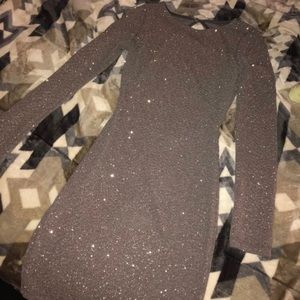 SOLD NYE Glitter Dress